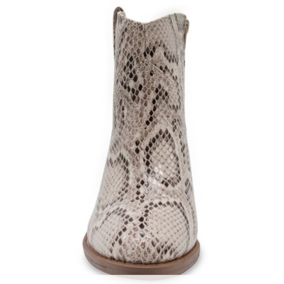 Sugar Tarah Western Booties Snake -7.5 - Picture 4 of 9